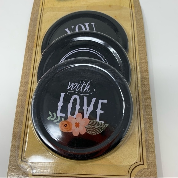 Jar Jewelry Lids. 3 pc pack - Picture 2 of 5